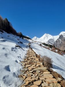 trek to panchachauli