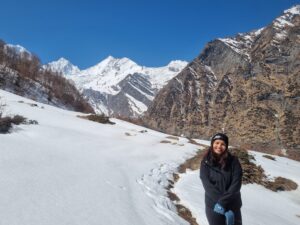 panchachauli zero point trek