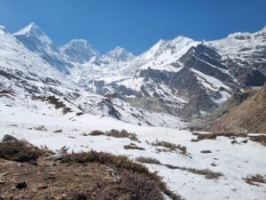 himalayan panchachauli peaks