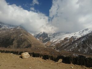 mountains