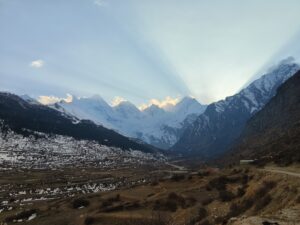 peaks