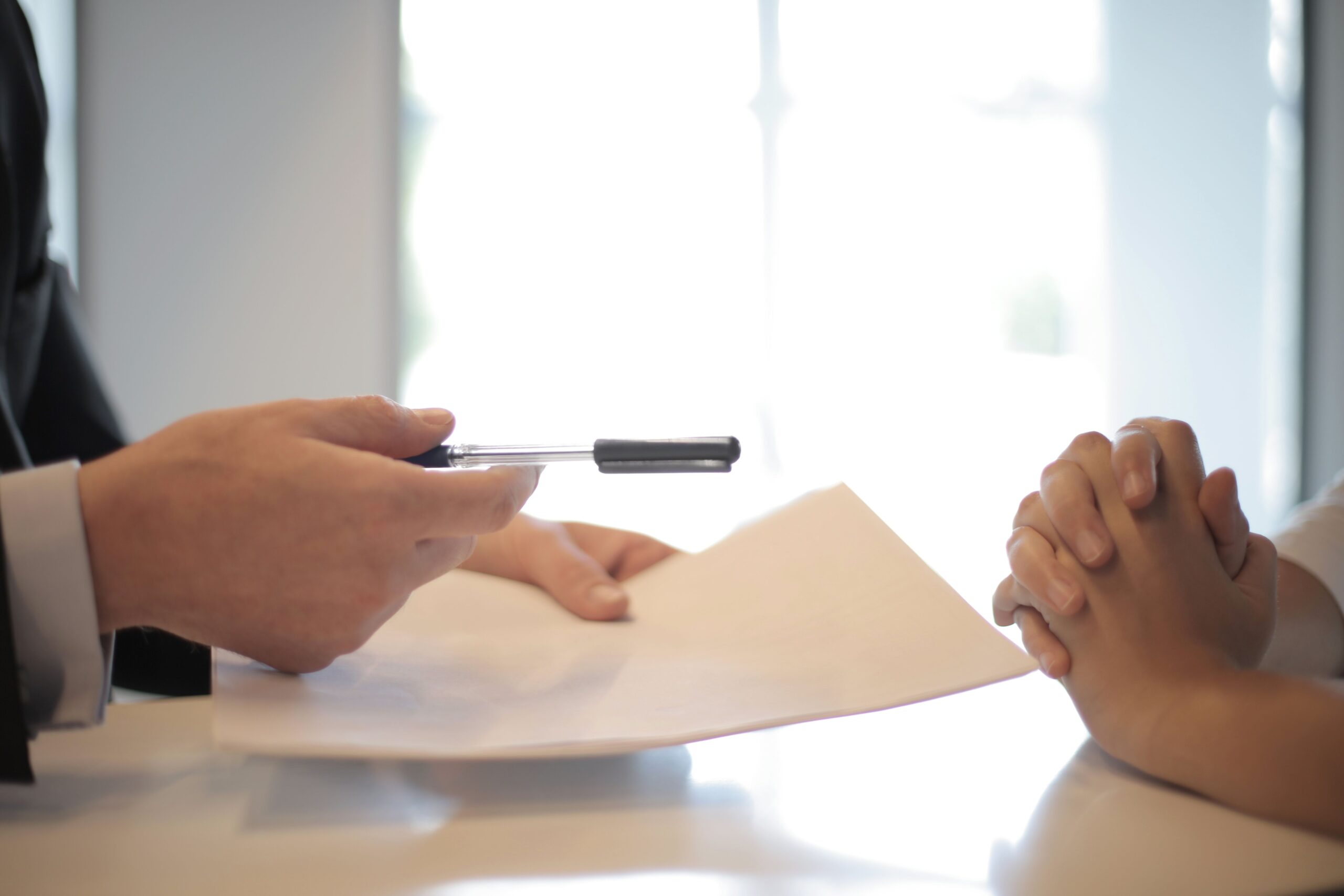 personal loan paperwork